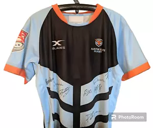 Rare AUSTIN ELITE Rugby Jersey Major League Texas Player Signed 2018 Sz. XXL NEW - Picture 1 of 16