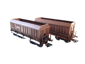 TRIX HO Eisenbahn & Häfen Gmbh Erzwagen-Garnitur, Artikelnr. 92008,KKK, NEM, OVP - Bild 1 von 10