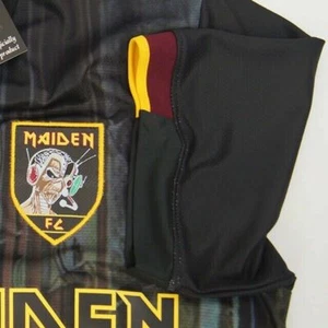Official Licensed WA Sport Soccer Jersey T-Shirt 86 Iron Maiden Somewhere Album - Bild 1 von 10