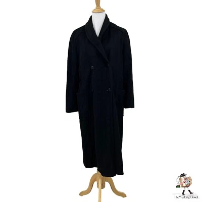 Gemini Saks 5th Avenue Pure Wool Coat Womens 40 M/L Medium Large Lined Overcoat - Image 1 of 4