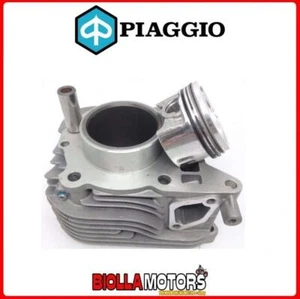 1A000770 GRUPPO TERMICO ORIGINALE PIAGGIO LIBERTY 150 IGET 4T 3V IE ABS 2016-201 - Foto 1 di 5