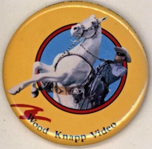 Lone Ranger 1958 botón Pinback de 3" - Imagen 1 de 1