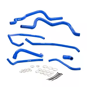 RPM Blue Coolant Hoses Kit for Maverick R MAX 2025 - Picture 1 of 6