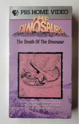 Dinosaurs! The Death of the Dinosaur (VHS, 1993, PBS Home Video) - Image 1 of 3