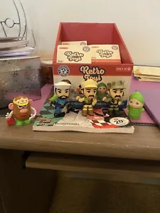 Funko Mystery Minis Retro Toys 5 figures with box and display - Picture 1 of 5