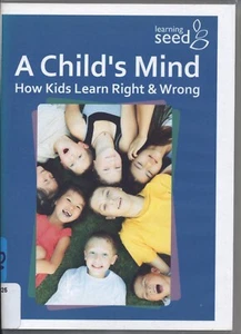 A Child's Mind: How Kid's Learn Right and Wrong DVD - Picture 1 of 2