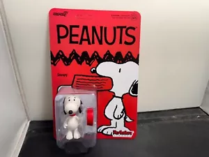 Modellino Super7 ReAction Peanuts Snoopy 3,75" 2025 - Nuovo - Foto 1 di 2