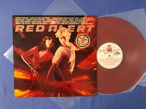 Red Alert Various Artists 12" Vinyl LP 1980 Polystar Aus 6840 081 Red Vinyl - Picture 1 of 8