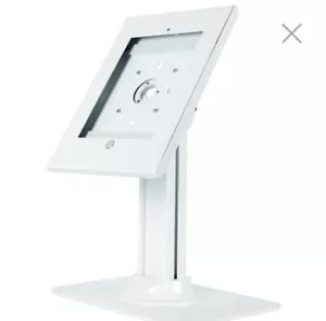 SIIG Security Countertop Kiosk & Tilting Adjustable Metal POS Stand for iPad - Picture 1 of 6