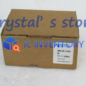1 Stück Brandneu Festo Druckregelventil MS4-LR-1/4-D5-AS 529415 - Bild 1 von 6