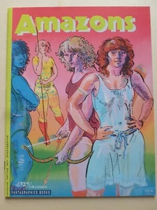 Gary Groth [Herausgeber] - AMAZONS Nr. 1. Januar 1990 - Comicbuch - Bild 1 von 8