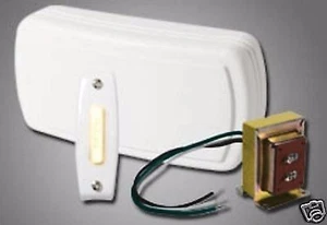 Kit de timbre de puerta con cable Nutone Builder 2 notas BK115LWH - Imagen 1 de 1