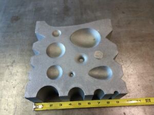 50# Blacksmith Swage Block direct from Holland Anvil, we designed this shape!!!
