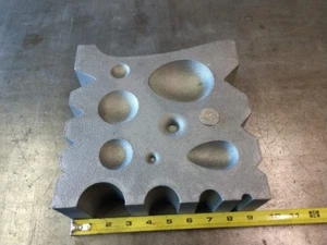 50# Blacksmith Swage Block direct from Holland Anvil, we designed this shape!!! - Picture 1 of 2