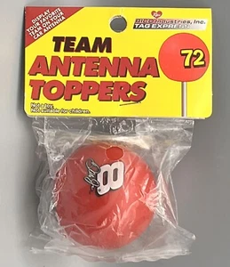 Dale Earnhardt Jr #8 NASCAR Antena Roja Topper Ball - Imagen 1 de 3