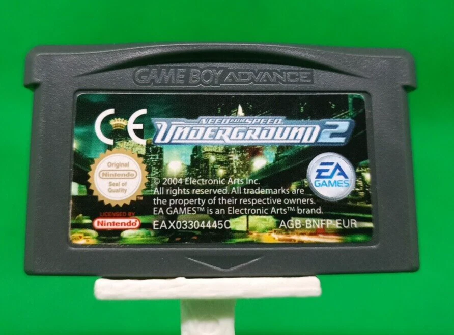 Game Boy Advance - Need for Speed Underground 2 - Working - Image 1 of 1