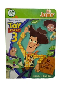 Toy Story 3 (Leapfrog Tag Jr.) Board Book Disney Pixar - Picture 1 of 2