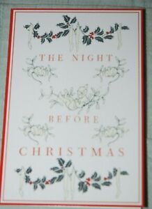 Arthur Rackham Christmas Card 'The Night Before Christmas' NEW & Sealed