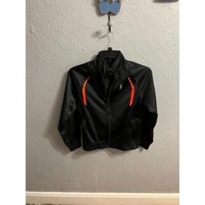 Boys polo Ralph Lauren black zip up jacket size large - Picture 1 of 6