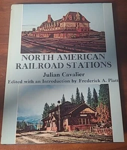 North American RAILROAD STATIONS Cavalier 1979 O3 - Picture 1 of 3