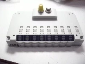 FESTO CPV14-GE-FB-B MANIFOLD INTERFACE STATION 005384 NEU - Bild 1 von 1