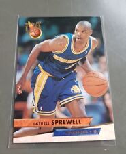 LATRELL SPREWELL NBA CARD FLEER ULTRA 1993-94 2nd Year # 70 KNICKS WARRIORS