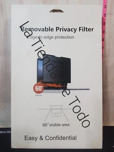 REMOVABLE PRIVACY FILTER SCREEN PROTECTOR FOR 11" INCH DIAGONAL FITS IPAD PENCIL - Picture 1 of 5