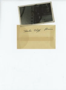 St Louis Browns Acetate Negative Original Brearley Estate Harlond Clift 1943 - Picture 1 of 2