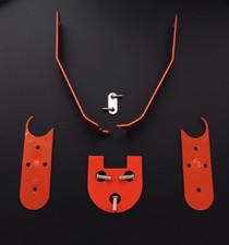 Xiaomi M365 MudGuard Support Garde-Boue -Aluminum 5052 - Red Twilight - ANTILOPE