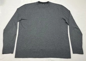 Smartwool Crew Sweater Men's XL Gray Wool Blend Long Sleeve Pullover Casual Work - Picture 1 of 7