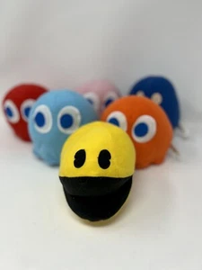 Pacman Brand 2011 Plush Bundle - Picture 1 of 5