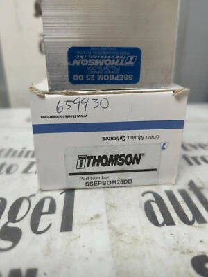 KOYO THOMSON,SSEPBOM25DD,SUPER SMART BALL BUSHING PILLOE BLOCK 25MM BORE NOS