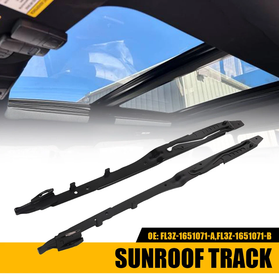 Kit de reparación de montaje de oruga techo corredizo derecho+derecho para Ford F150 2015-2020 2016 2017 Foto 1 de 4