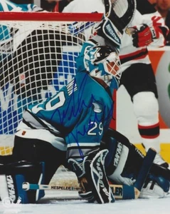 MIKE VERNON Signed SAN JOSE SHARKS 8X10 PHOTO w/COA - Picture 1 of 1