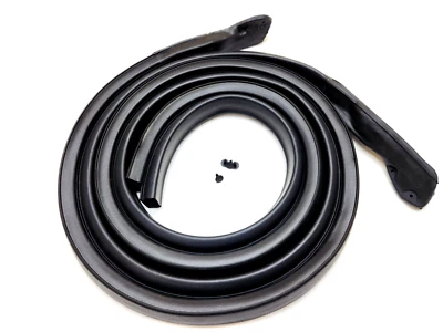 Roof Rail Weatherstrip Seal 1971 1972 1973 Impala DeVille Pontiac Bonneville - Image 1 of 4