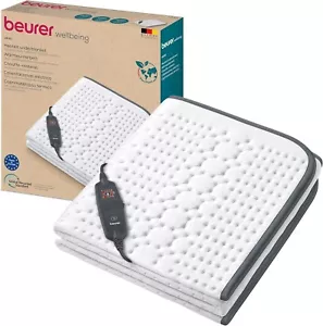 BEURER Wärmeunterbett UB 60 Green Planet 4 Temperaturstufen 12h Timer/ B-WARE - Bild 1 von 5
