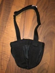 NEW MINI OZARK POLL MUZZLE UNDER 34'' HOOK & LOOP ADJUSTABLE - Picture 1 of 5