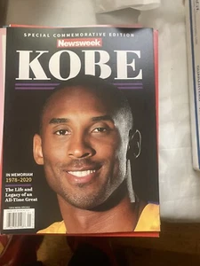 2024 KOBE BRYANT Los Angeles Lakers NEWSWEEK Special Edition Magazine TRIBUTE - Picture 1 of 2