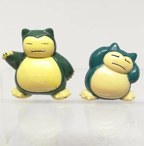 Snorlax Pokemon micro Figure Nintendo Official GAME JAPAN BANDAI - Picture 1 of 12