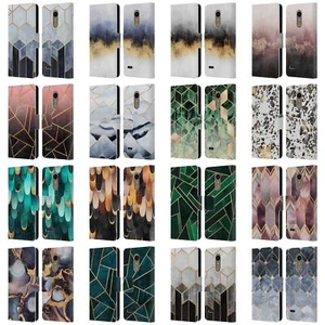 OFFICIAL ELISABETH FREDRIKSSON SPARKLES LEATHER BOOK WALLET CASE FOR LG PHONES 1 - Picture 1 of 7