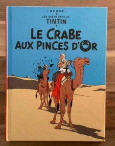 Tintin Le crabe aux pinces d’or. Petit format. Casterman 2006 - Imagen 1 de 1