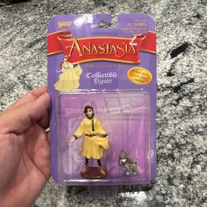 Vtg Anastasia Disney Collectible Figure Anya With Pooka Dog 1997 Galoob New #25 - Picture 1 of 2