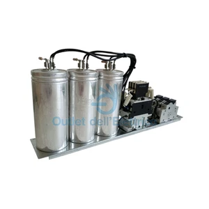 Icar MICRORACK16 Rack Model IC1 16KVAR HP10 415V For Control Unit - Compensation - Picture 1 of 3