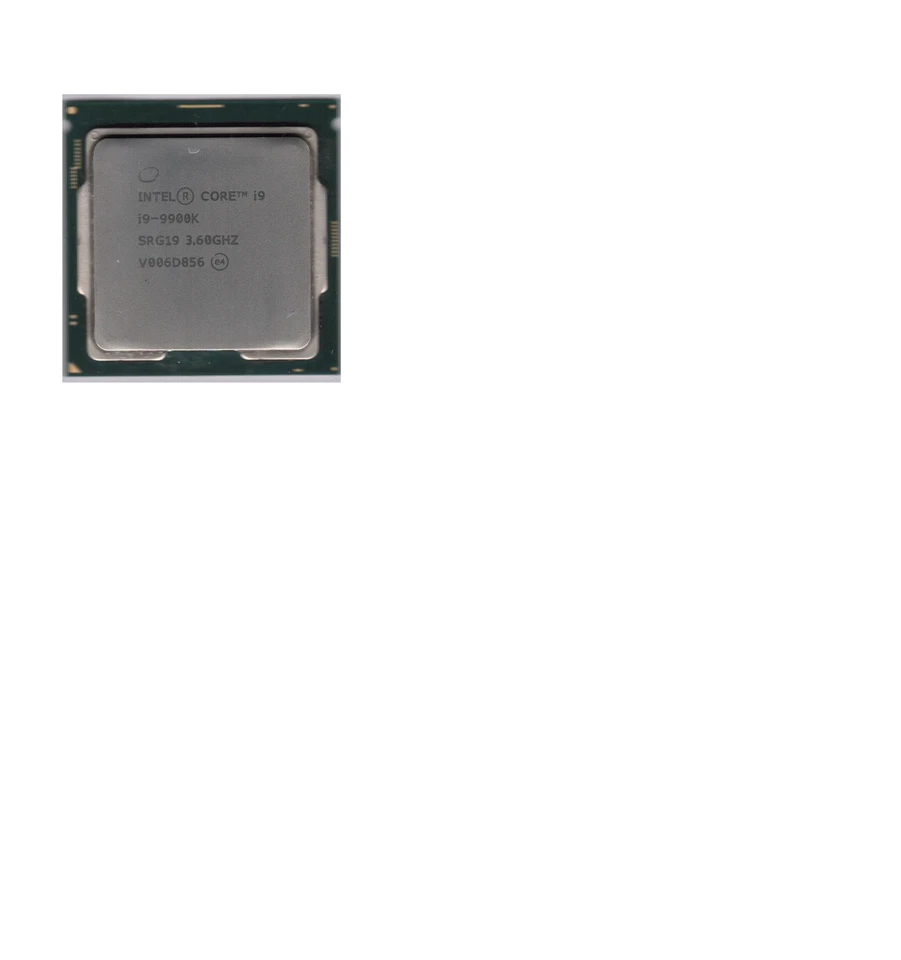 Intel Core i9-9900K 9th Generation 3.60GHz 16M Cache Processor CPU SRG19 - Image 1 of 1
