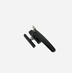 Maniglia a tavellino con chiave porte finestre interne alluminio Master 3041.10 - Foto 1 di 5