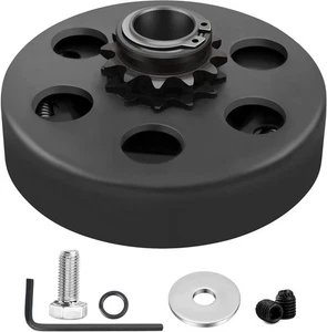 LoteFancy Go Kart Embrague 34 Diámetro 12T para Cadena #35, Centrifugadora Motor Predator 212 - Imagen 1 de 7