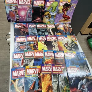 THE CLASSIC MARVEL FIGURINE COLLECTION MAGAZINES - 26 Magazines (No Figures) - Picture 1 of 10