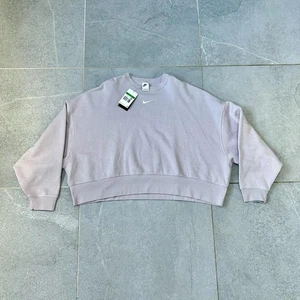 Nike Sportswear Phoenix Felpa in Pile XL Donna Over Oversize Girocollo - Foto 1 di 4