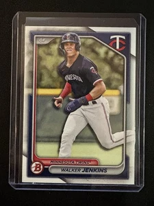 🔥Walker Jenkins 2024 Bowman Draft #BD-166 Paper (BUY 2 OR MORE FREE SHIP) - Picture 1 of 2