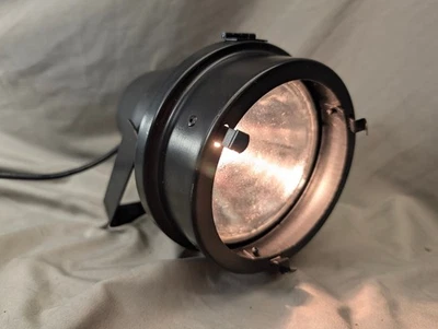 Times Square Stage Lighting Co Spotlight WORKS Philips Bulb Incomplete - Image 1 of 4